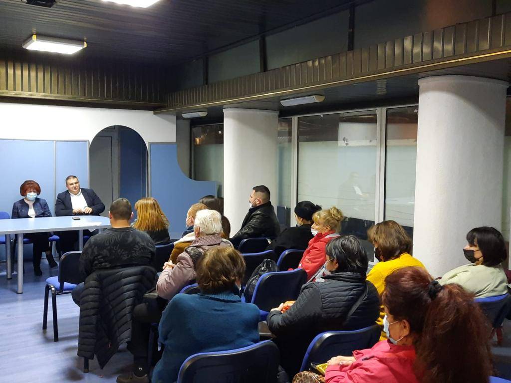  Среща с евродепутата Емил Радев 